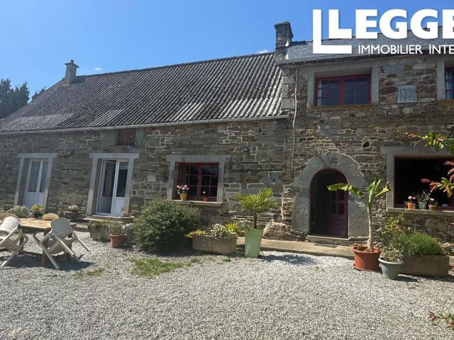 Maison vente à Kerlancour, Sainte-Brigitte
