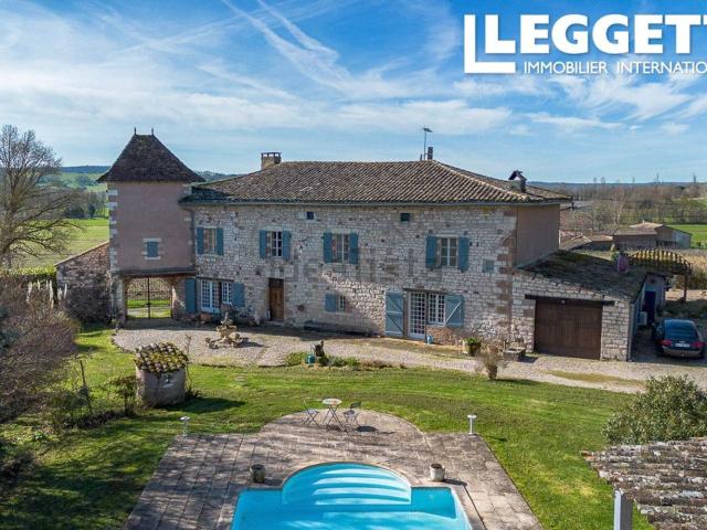 Maison vente à Sainte-Cécile-du-Cayrou, Tarn
