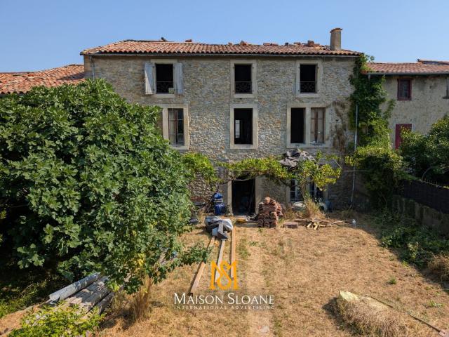 Maison vente à Sainte-Colombe-sur-l'Hers, Aude