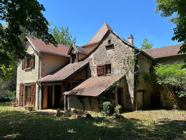 Maison vente à Sainte-Croix, Aveyron