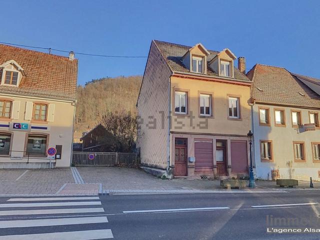 Maison vente à Sainte-Croix-aux-Mines, Collectivité européenne d'Alsace