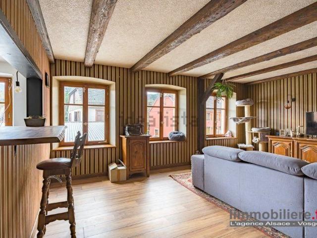 Maison vente à Petit Rombach, Sainte-Croix-aux-Mines