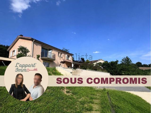 Maison vente à La Croix du Sud, Sainte-Croix-en-Jarez