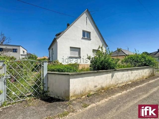 Maison vente à Sainte-Croix-en-Plaine, Collectivité européenne d'Alsace