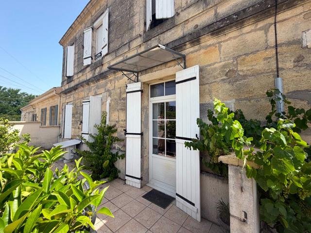 Maison vente à Bordeaux, Sainte-eulalie