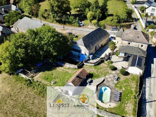 Maison vente à La Combe, Sainte-Féréole