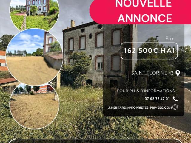 Maison vente à Brioude, Vézézoux