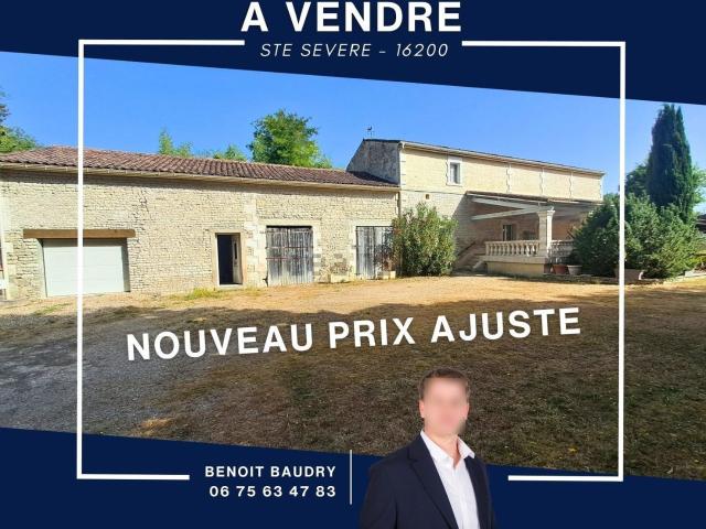 Maison vente à Chemin Vert, Sainte-Sévère