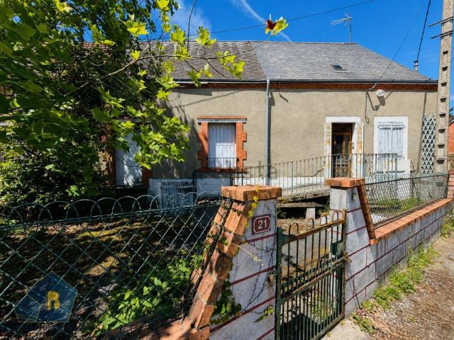 Maison vente à Sainte-Sévère-sur-Indre, Indre