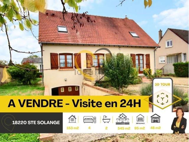 Maison vente à Les Nointeaux, Sainte-Solange