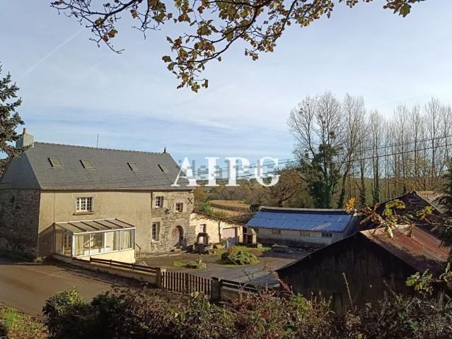 Maison vente à Laniscat, Bon Repos sur Blavet