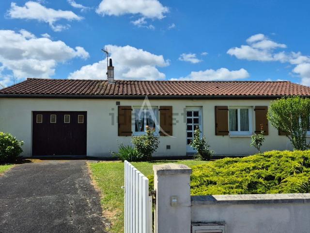 Maison vente à Recouvrance, Saintes