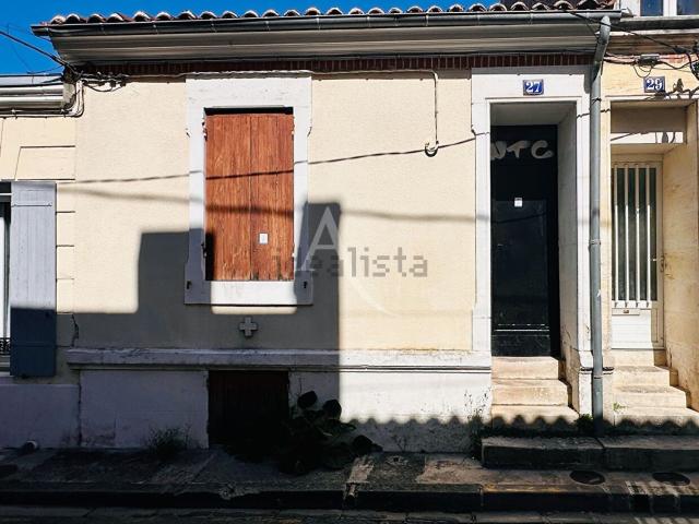 Maison vente à Saint-Pallais, Saintes