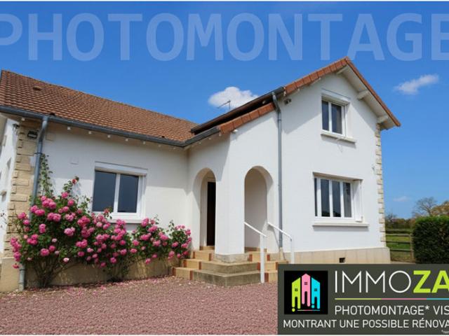 Maison vente à Vichy, Saligny-sur-roudon