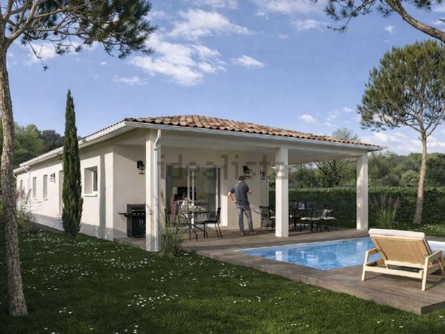 Maison vente à Le Galan, Salles
