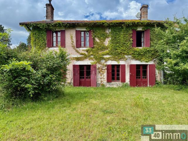 Maison vente à Argileyre, Salles
