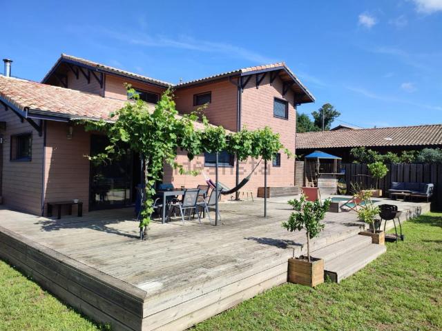 Maison vente à Peybideau, Salles