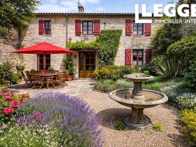 Maison vente à Chatarnaud, Salles-de-Villefagnan