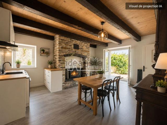 Maison vente à La Borie, Salmiech