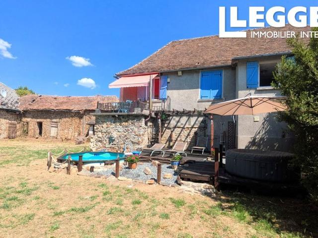 Maison vente à Salon-la-Tour, Corrèze
