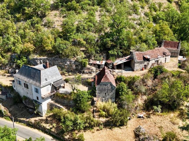Maison vente à Salvagnac-Cajarc, Aveyron