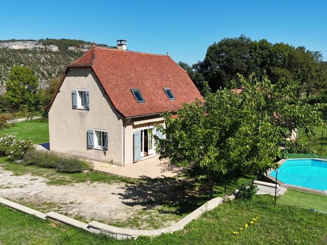 Maison vente à Villefranche-de-Rouergue, Salvagnac-cajarc