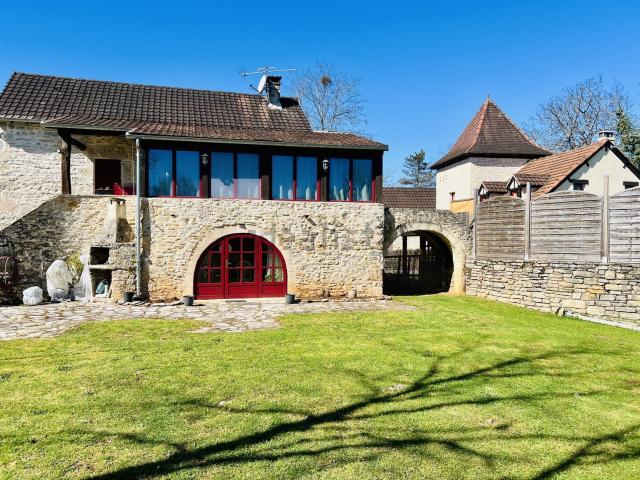 Maison vente à Salvagnac-Cajarc, Aveyron