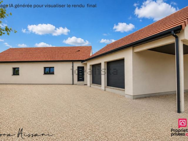 Maison vente à Sampans, Jura