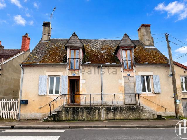 Maison vente à Sancoins, Cher