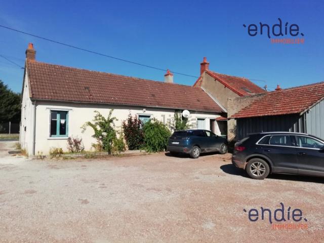 Maison vente à La Richarderie, Augy-sur-Aubois