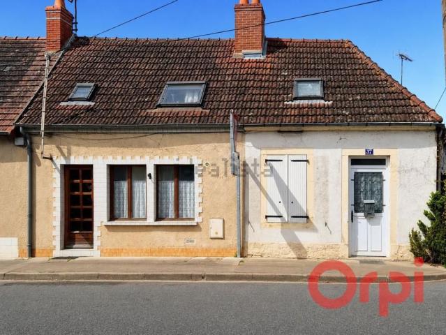 Maison vente à Sancoins, Cher