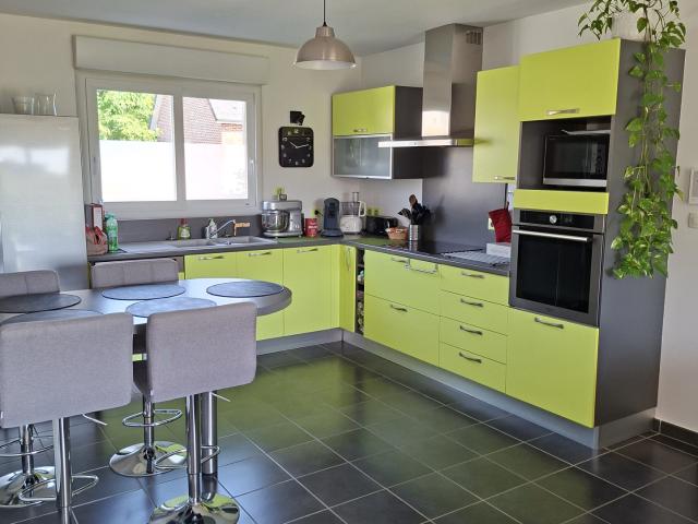 Maison vente à Montdidier, Le Plessier-rozainvillers