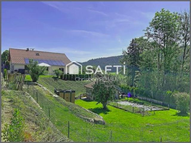 Villa vente à Pontarlier, Montbenoît