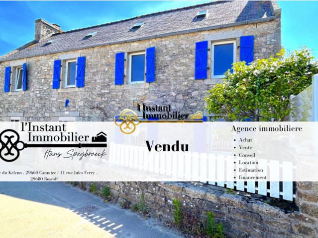 Maison vente à Morlaix, Bretagne