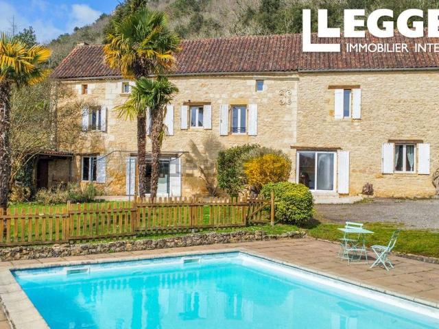 Maison vente à Le Colombier, Sarlat-la-Canéda