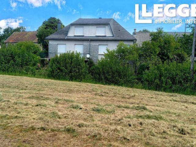 Maison vente à Saint-Julien-près-Bort, Sarroux - Saint-Julien