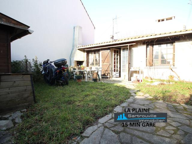 Maison vente à La Plaine, Sartrouville