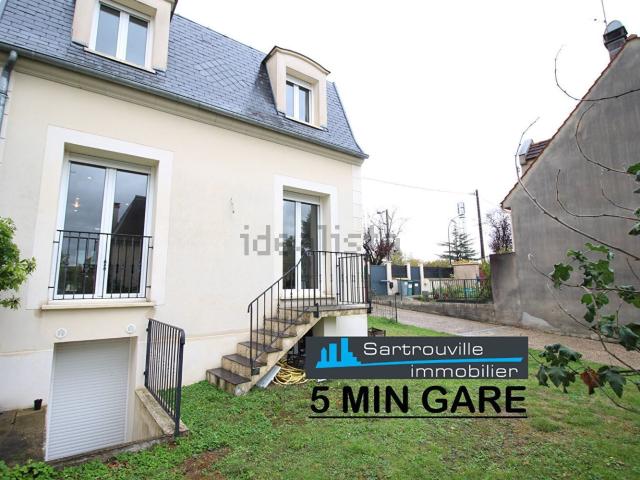Maison vente à La Plaine, Sartrouville