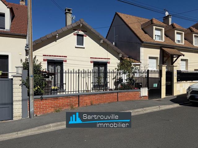Maison vente à La Plaine, Sartrouville