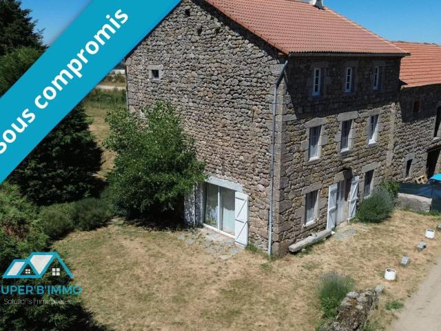Maison vente à Saugues, Haute-Loire