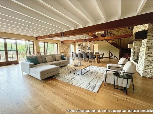 Maison vente à La Trutte, Saulgé