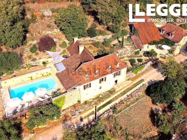 Maison vente à Sauliac-sur-Célé, Lot