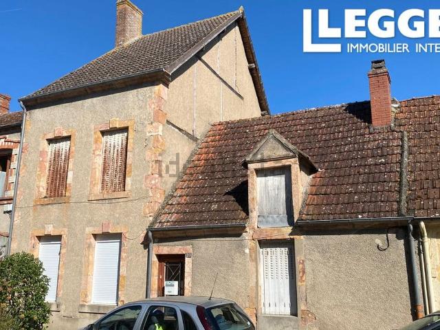 Maison vente à Saulzais-le-Potier, Cher