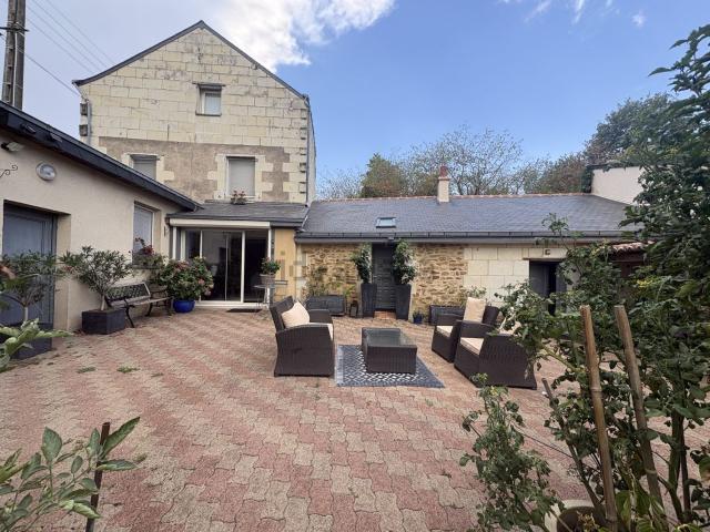 Maison vente à Bagneux, Saumur