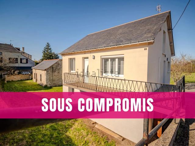Maison vente à Saint-Lambert-des-Levées, Saumur