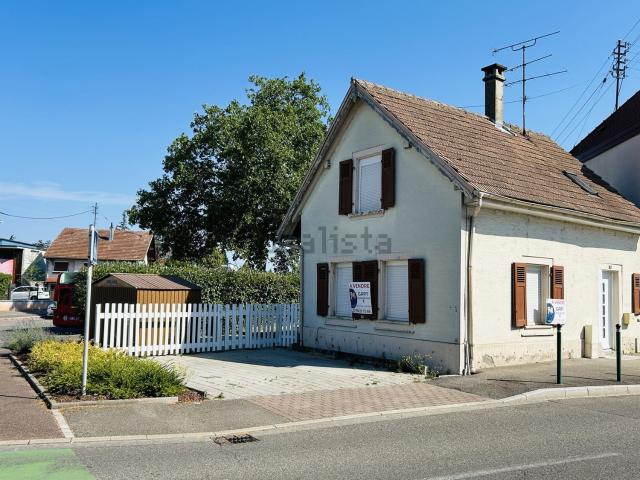 Maison vente à Sausheim, Collectivité européenne d'Alsace
