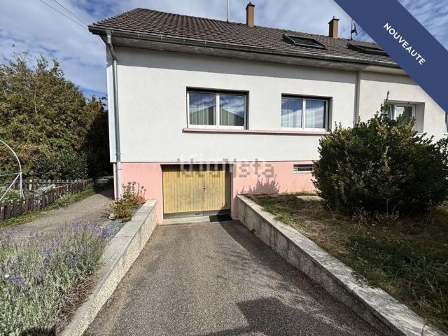 Maison vente à Sausheim, Collectivité européenne d'Alsace