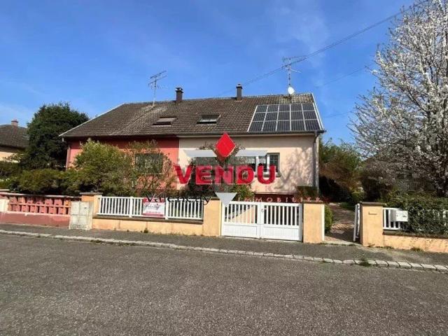 Maison vente à Sausheim, Collectivité européenne d'Alsace