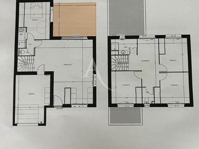 Maison vente à Nantes, Sautron