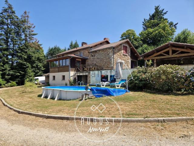 Maison vente à Les Pélades, Sauviat-sur-Vige